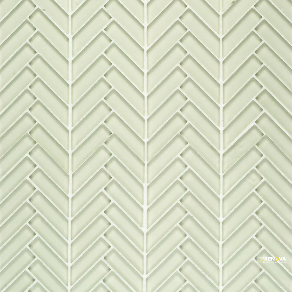 CHAPTER 6 - REEF GLASS GROUP 1 REED MOSAIC 9-1/2" X 15-3/8" - 10