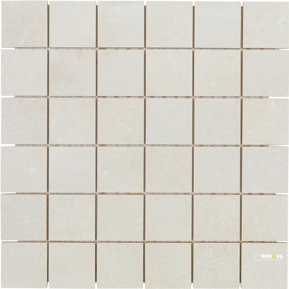 PORTOBELLO BELGIQUE SEA SHELL 2X2 MOSAIC MATTE .956 SF/SHT - 2