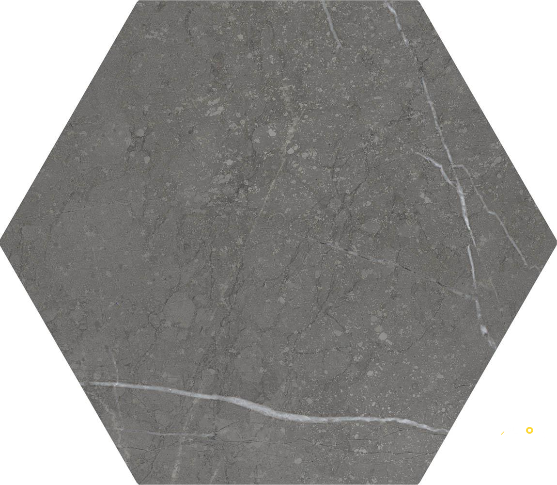 WOW LOVE AFFAIRS PETRA CHARCOAL 8X9 HEXAGON FIELD - 5