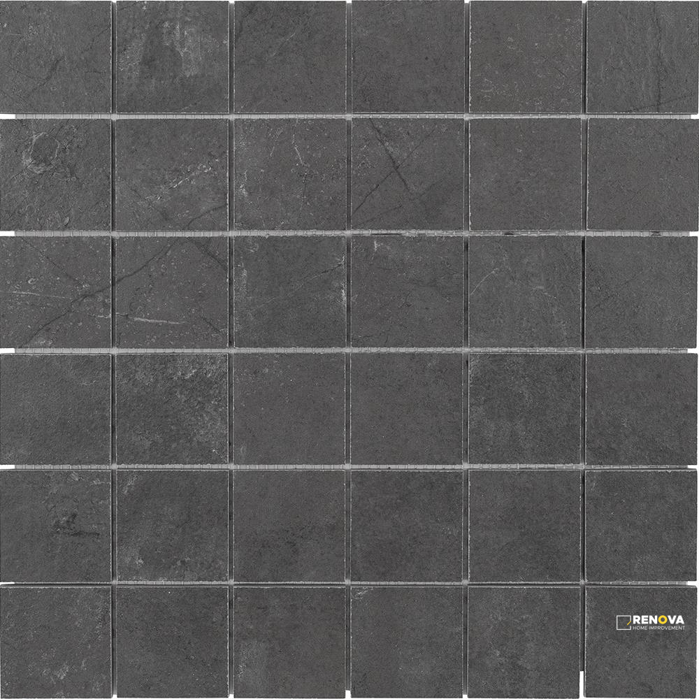 PORTOBELLO ST CROIX FLINT 2X2 MOSAIC MATTE .956 SF/SHT - 2