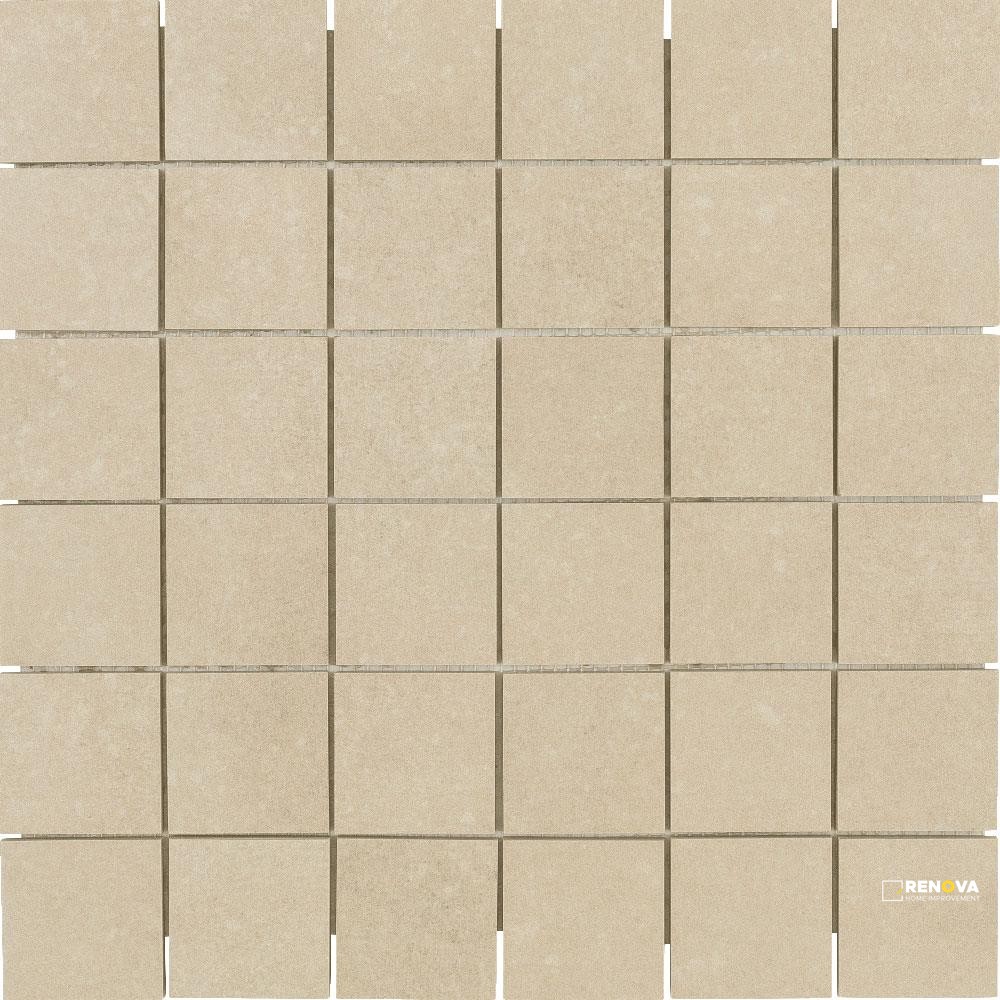 PORTOBELLO BELGIQUE BEACH 2X2 MOSAIC MATTE .956 SF/SHT - 2