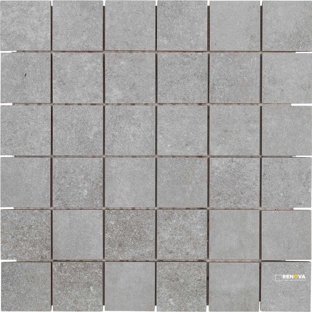 PORTOBELLO BELGIQUE SKY 2X2 MOSAIC MATTE .956 SF/SHT - 2