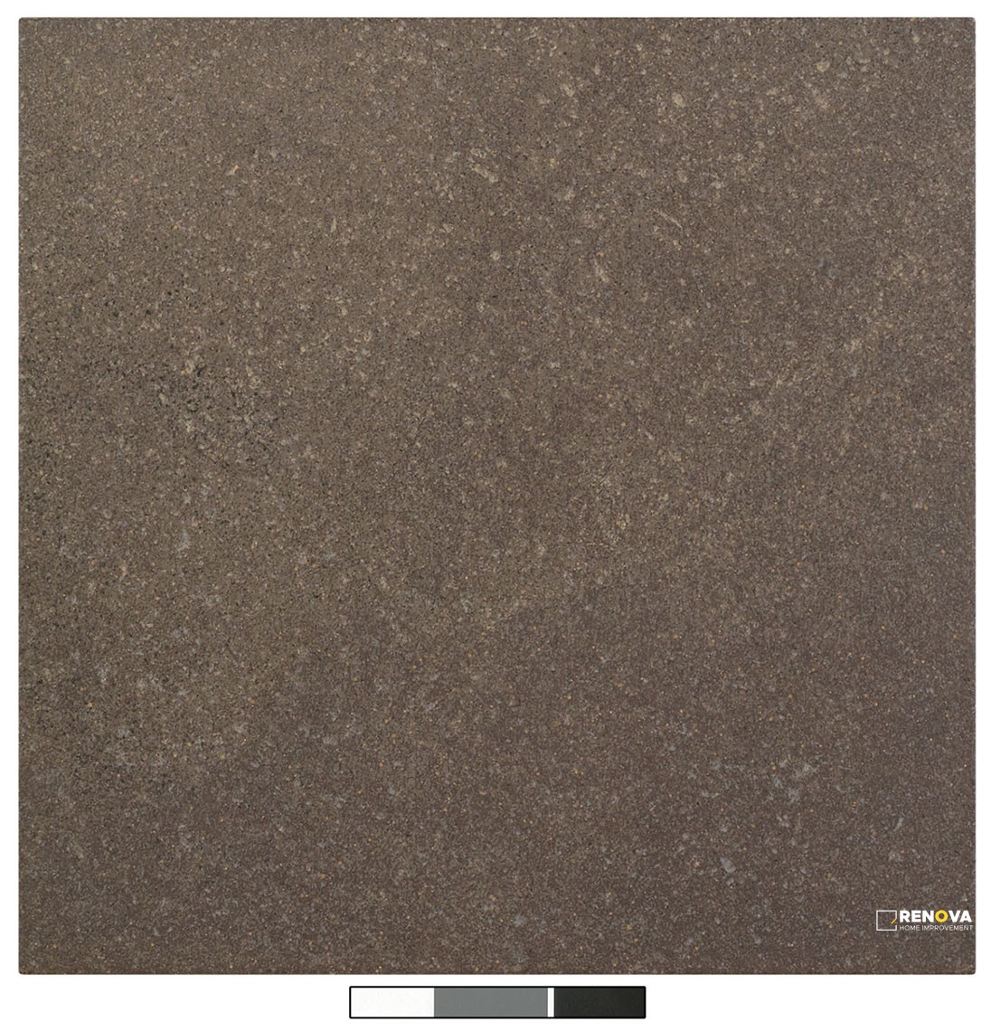 CROSSVILLE MAIN STREET BISTRO BROWN 12X12 FIELD UNPOLISHED - 3