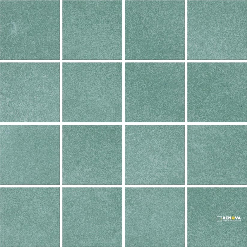 CROSSVILLE COLOR BLOX 2.0 CELESTIAL HORIZON 3X3 MOSAIC UNPOLISHED - 2