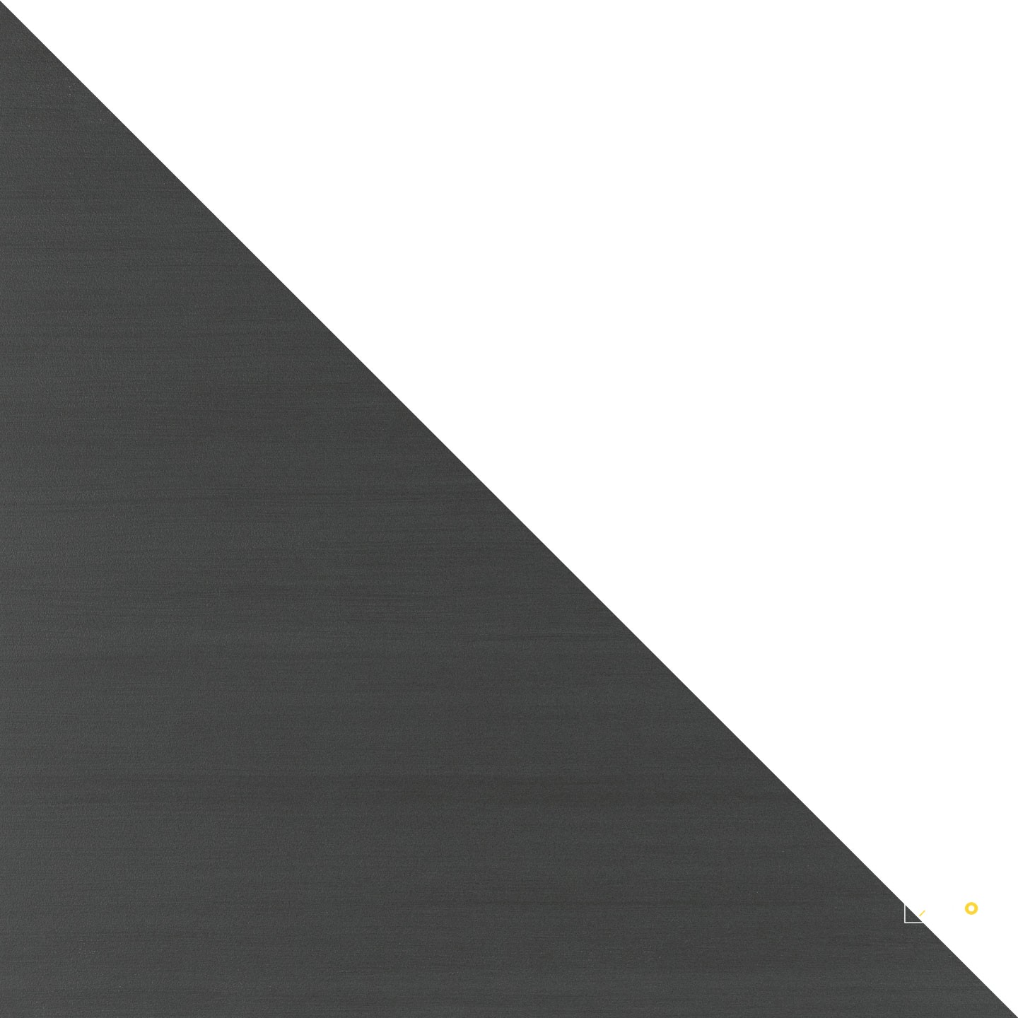 CROSSVILLE SHADES 2.0 INK 12X12 TRIANGLE FIELD UNPOLISHED   .50 SF/PC - 3