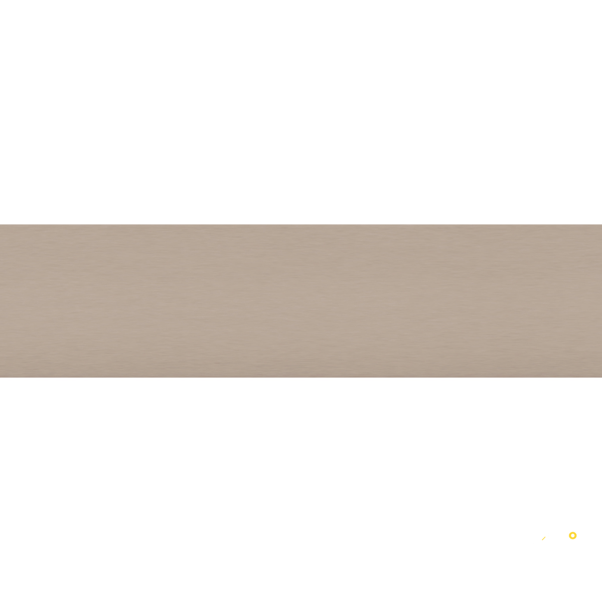CROSSVILLE SWATCHES WARM SILVER 3X12 FIELD SATIN - 7