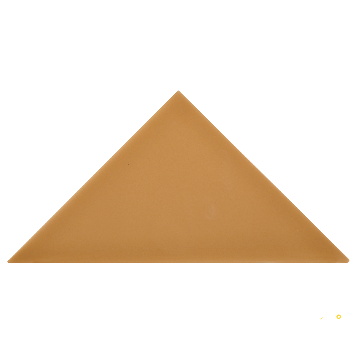 CROSSVILLE CURSIVE GOLDENROD 6X6 TRIANGLE FIELD GLOSS - 2