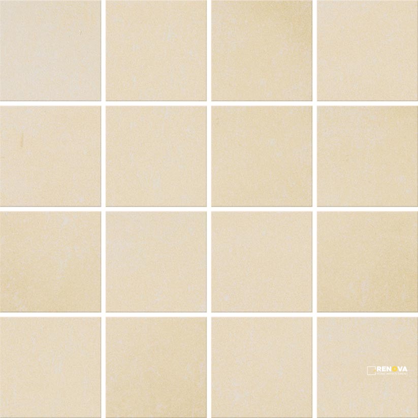 CROSSVILLE COLOR BLOX 2.0 SANDBOX 3X3 MOSAIC UNPOLISHED - 2