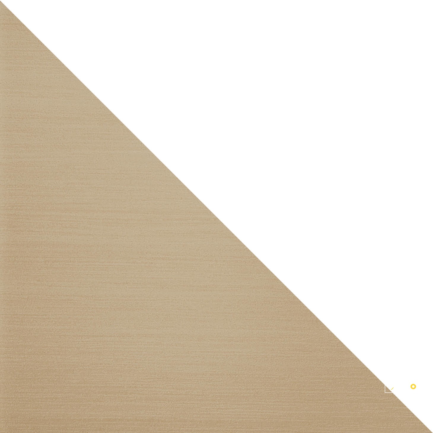 CROSSVILLE SHADES 2.0 CAMEL 12X12 TRIANGLE FIELD UNPOLISHED   .50 SF/PC - 3