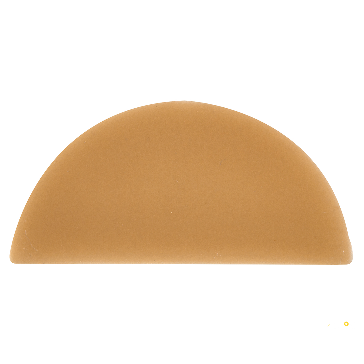 CROSSVILLE CURSIVE GOLDENROD 2X4 DEMILUNE GLOSS - 6