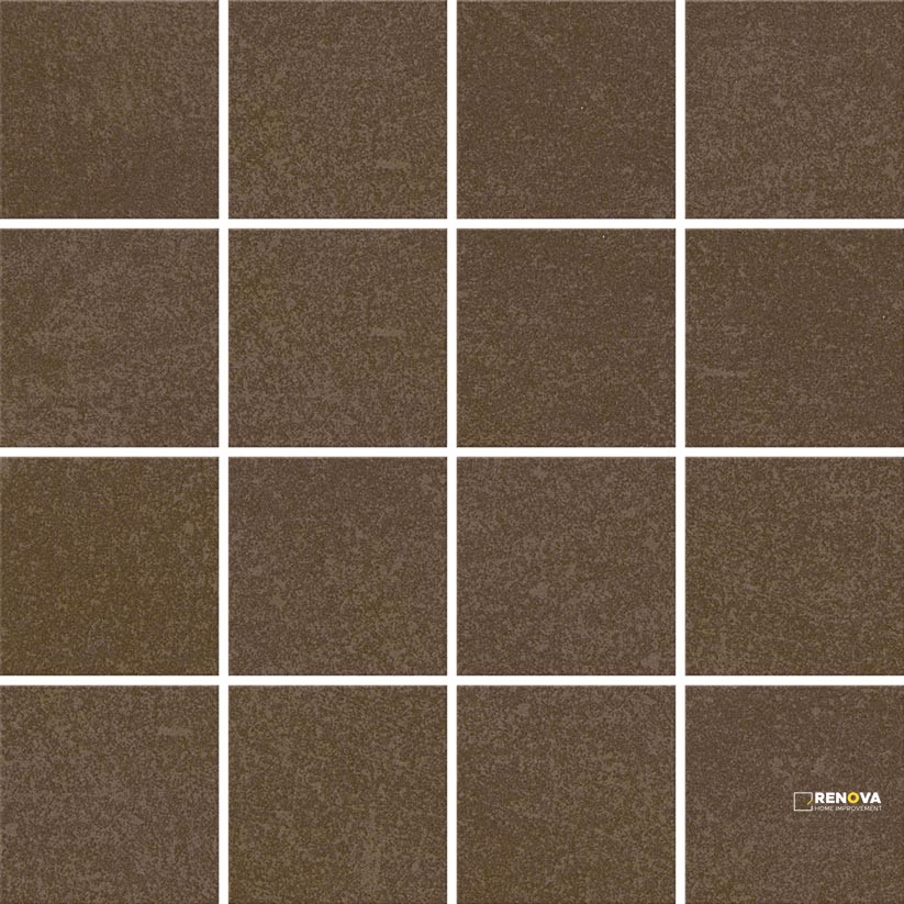 CROSSVILLE COLOR BLOX 2.0 TREE HOUSE 3X3 MOSAIC UNPOLISHED - 2