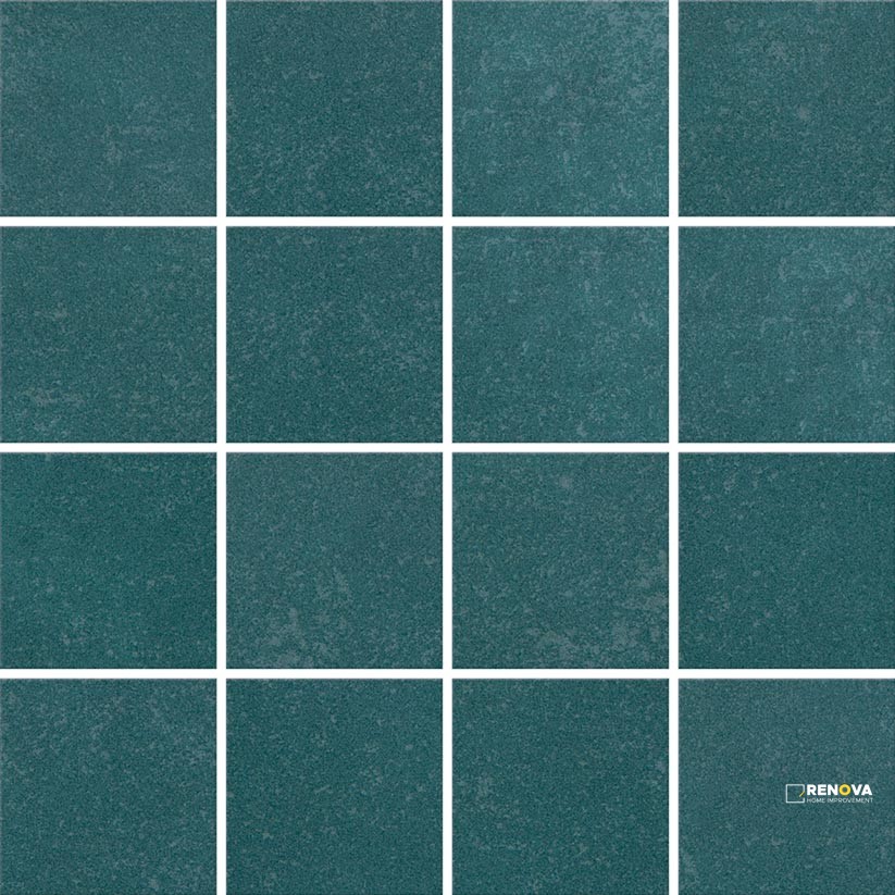 CROSSVILLE COLOR BLOX 2.0 JUST DUCKY 3X3 MOSAIC UNPOLISHED - 2