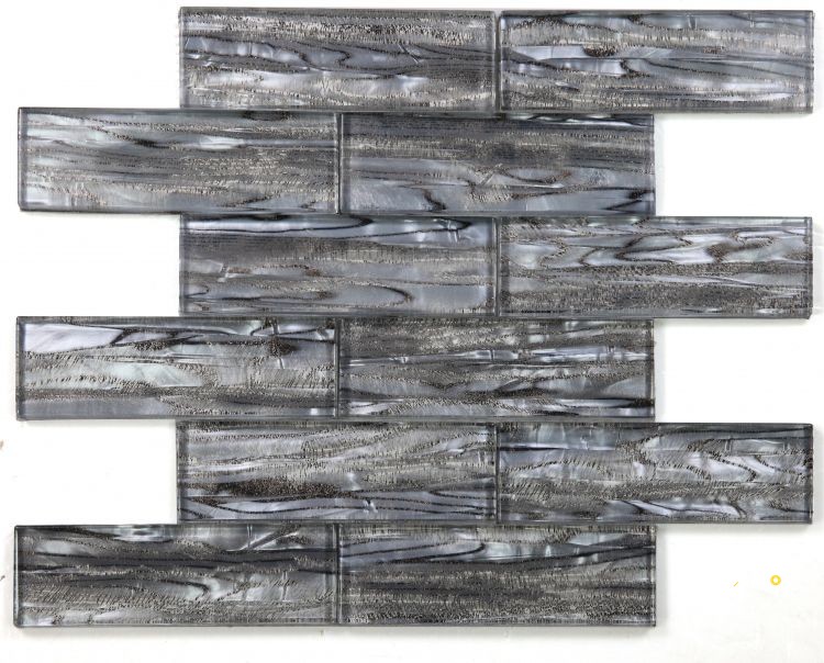 CASALE SHELL SILVER MOSAIC 11.75" X 11.75" - 3