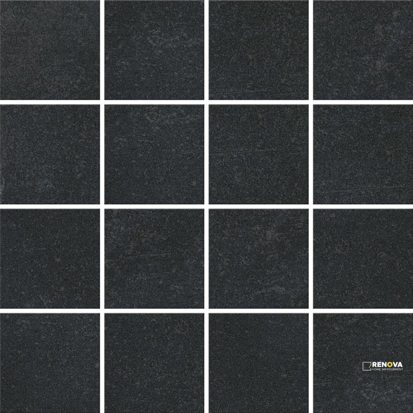 CROSSVILLE COLOR BLOX 2.0 BOOT BLACK 3X3 MOSAIC UNPOLISHED - 2