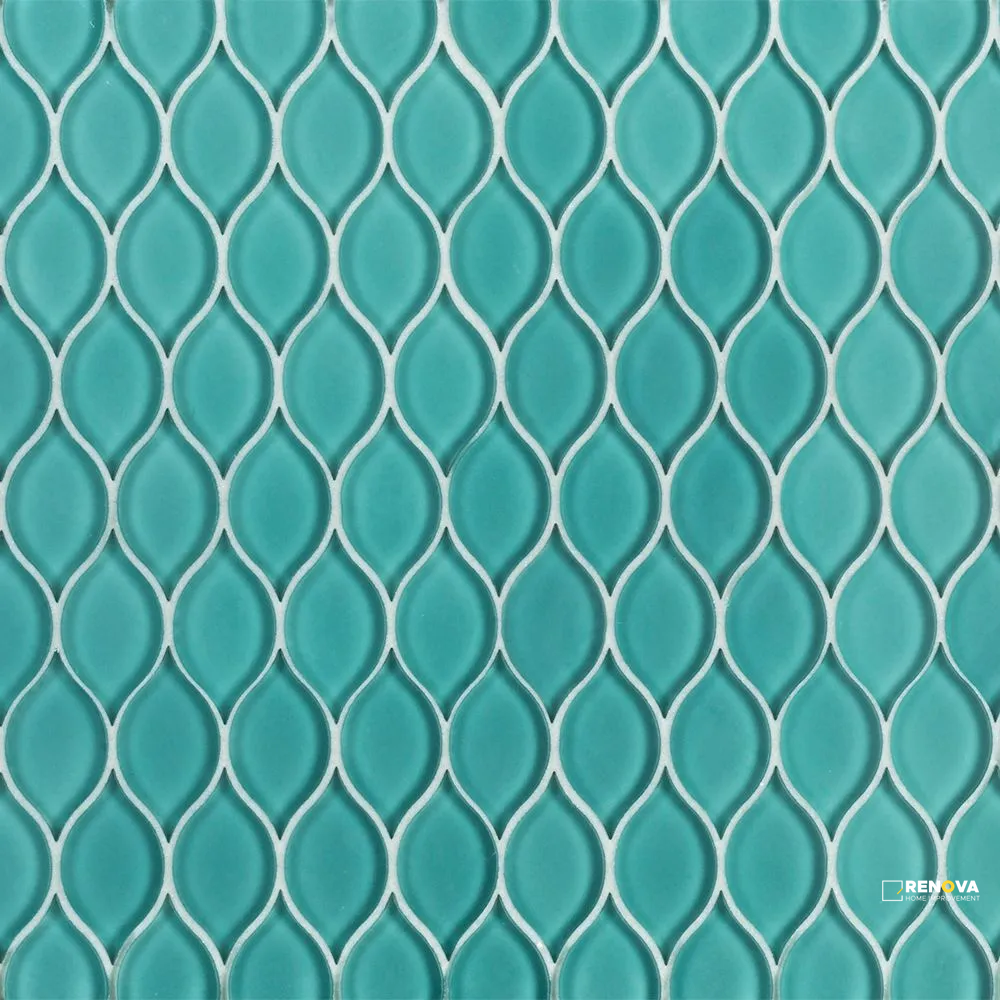 CHAPTER 6 - REEF GLASS GROUP 1 SHOAL MOSAIC 9-1/2" X 10-7/8" - 11