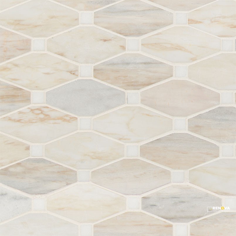 ANGORA ELONGATED OCTAGON POLISHED - 5