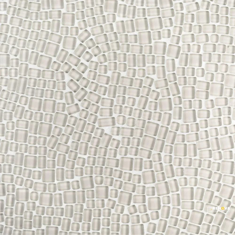 CHAPTER 6 - REEF GLASS GROUP 1 PEBBLE MOSAIC 12" X 12" - 9