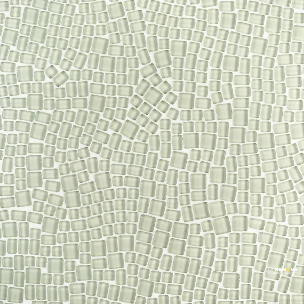 CHAPTER 6 - REEF GLASS GROUP 1 PEBBLE MOSAIC 12" X 12" - 10