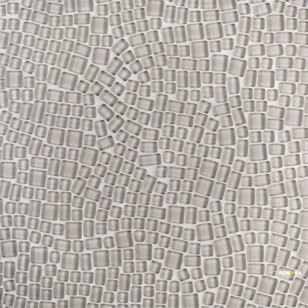 CHAPTER 6 - REEF GLASS GROUP 1 PEBBLE MOSAIC 12" X 12" - 11