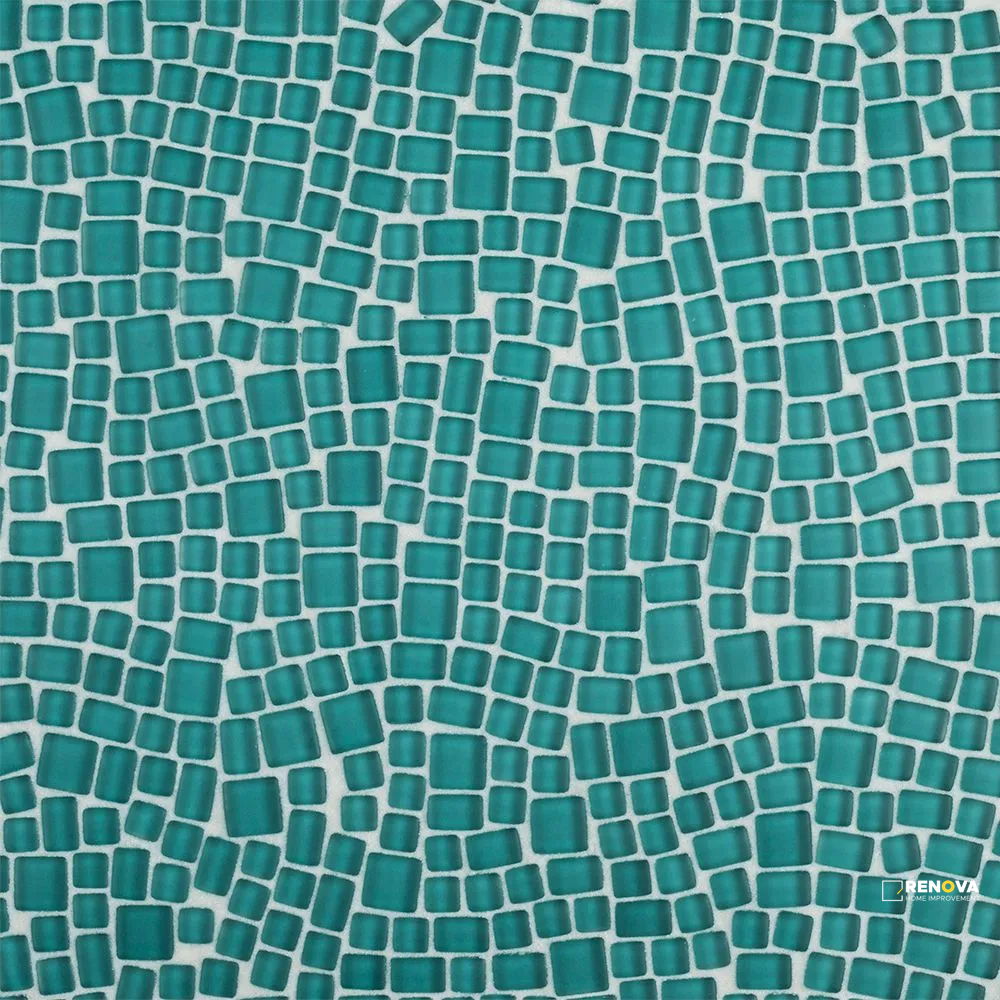 CHAPTER 6 - REEF GLASS GROUP 1 PEBBLE MOSAIC 12" X 12" - 12