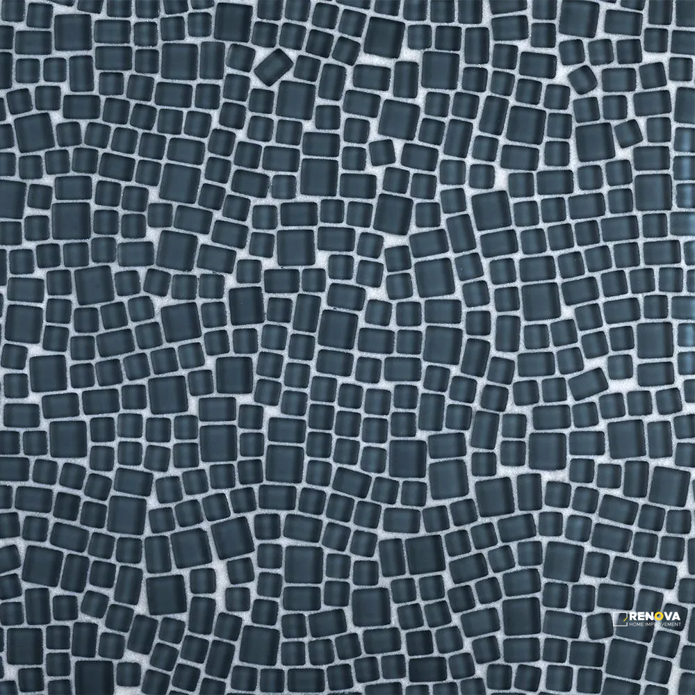 CHAPTER 6 - REEF GLASS GROUP 1 PEBBLE MOSAIC 12" X 12" - 13