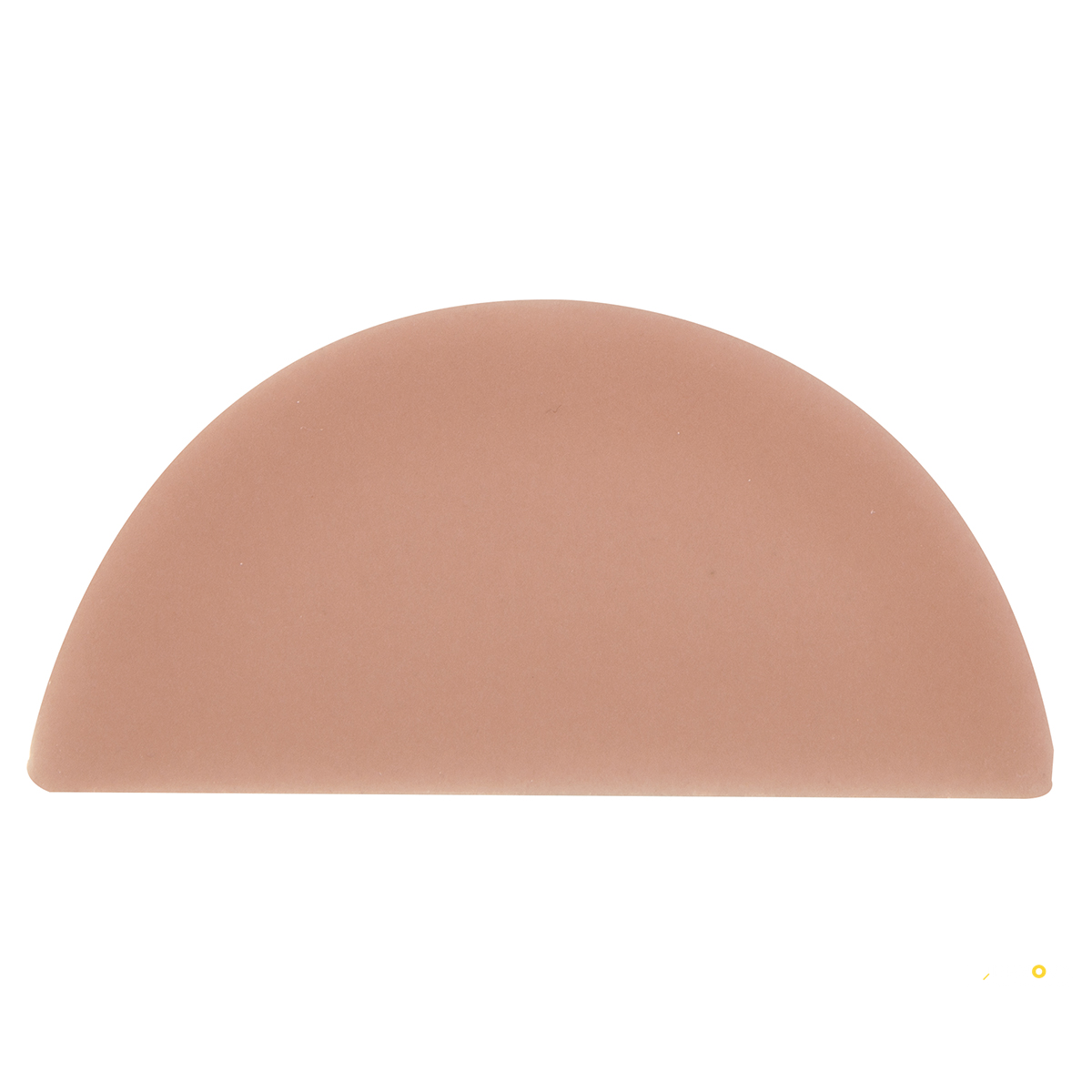 CROSSVILLE CURSIVE ROSE GOLD 2X4 DEMILUNE GLOSS - 3