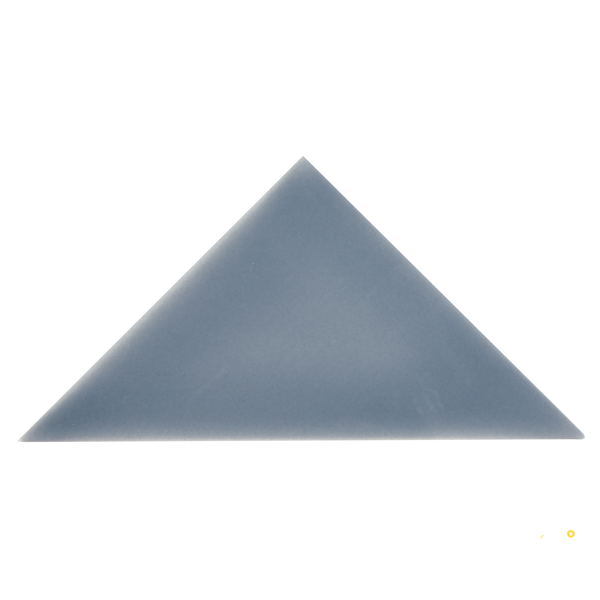 CROSSVILLE CURSIVE OLD DENIM 6X6 TRIANGLE FIELD GLOSS - 3