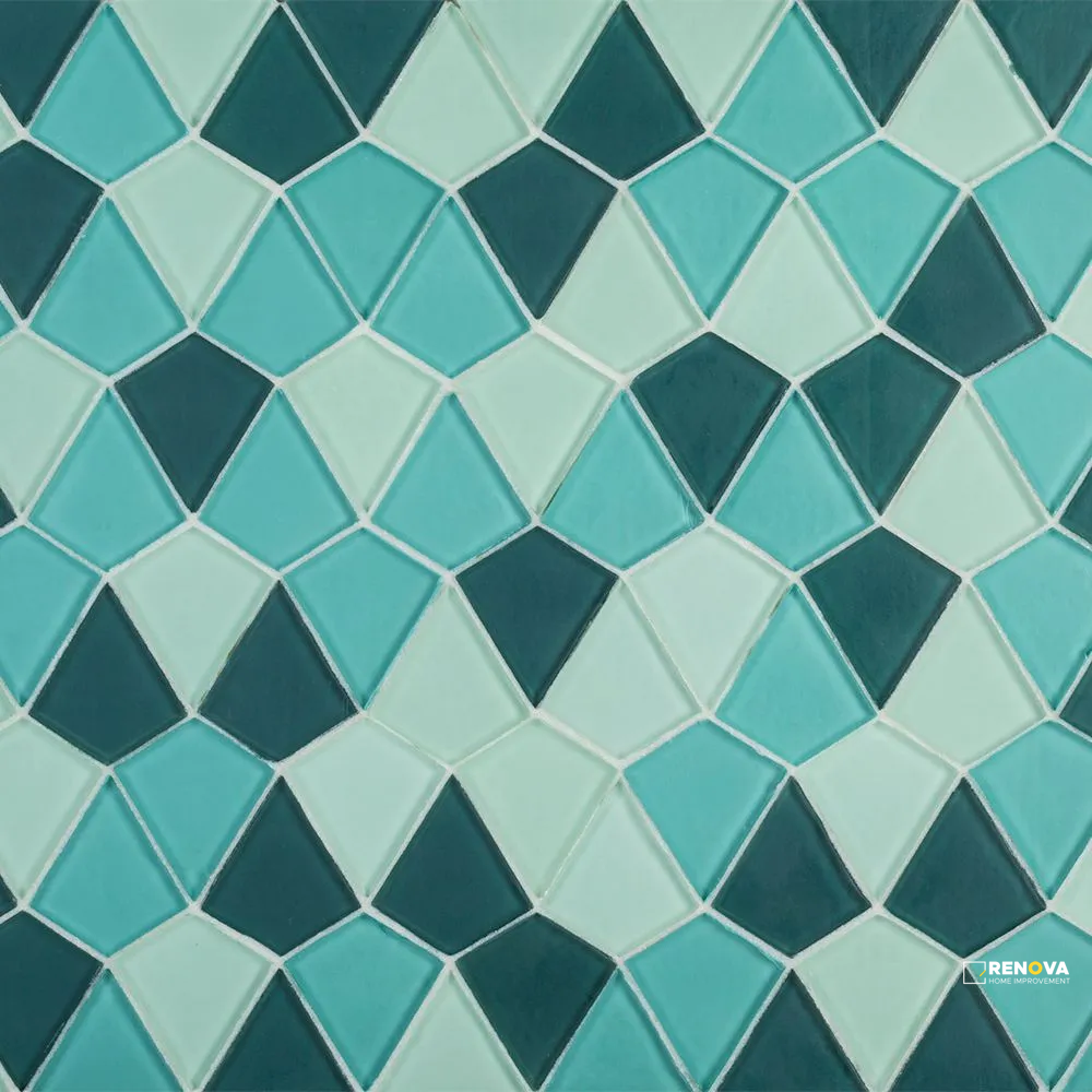 CHAPTER 6 - REEF GLASS GROUP 1 STRAND MOSAIC 10-1/2" X 11-3/4" - 10