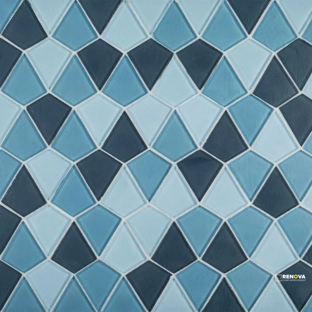 CHAPTER 6 - REEF GLASS GROUP 1 STRAND MOSAIC 10-1/2" X 11-3/4" - 11