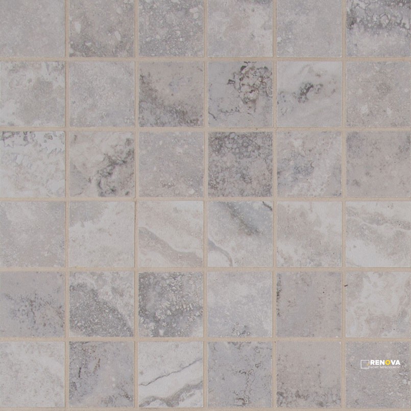 NAPA GRAY 2X2 MOSAIC MATTE ( 11 SF PER BOX ) - 7