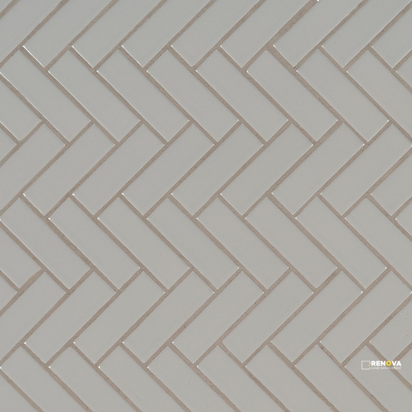 RETRO GRAY HERRINGBONE 6MM GLOSSY ( 13.8 SF PER BOX ) - 3