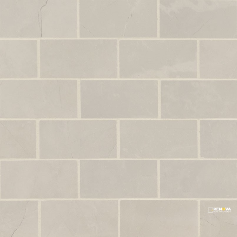 SANDE IVORY 2X4 MOSAIC POLISHED ( 8 SF PER BOX ) - 7