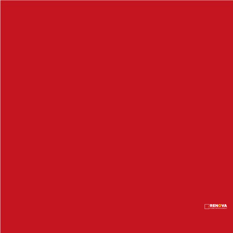 COLOR COLLECTION BRIGHT RED PEPPER FIELD 3" X 6" - 3
