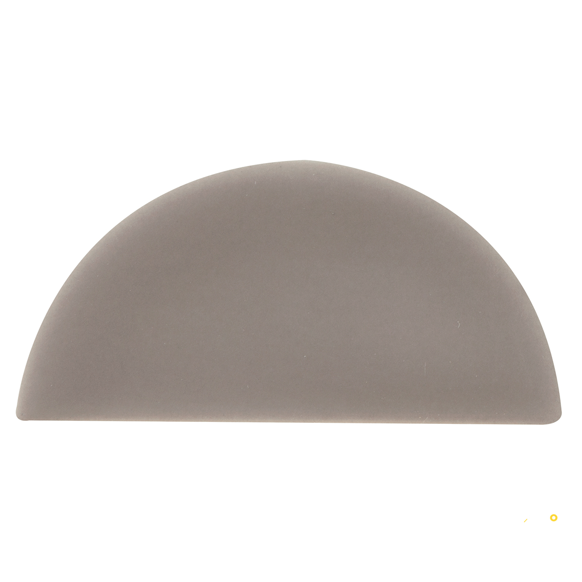 CROSSVILLE CURSIVE SMOKE 2X4 DEMILUNE GLOSS - 3