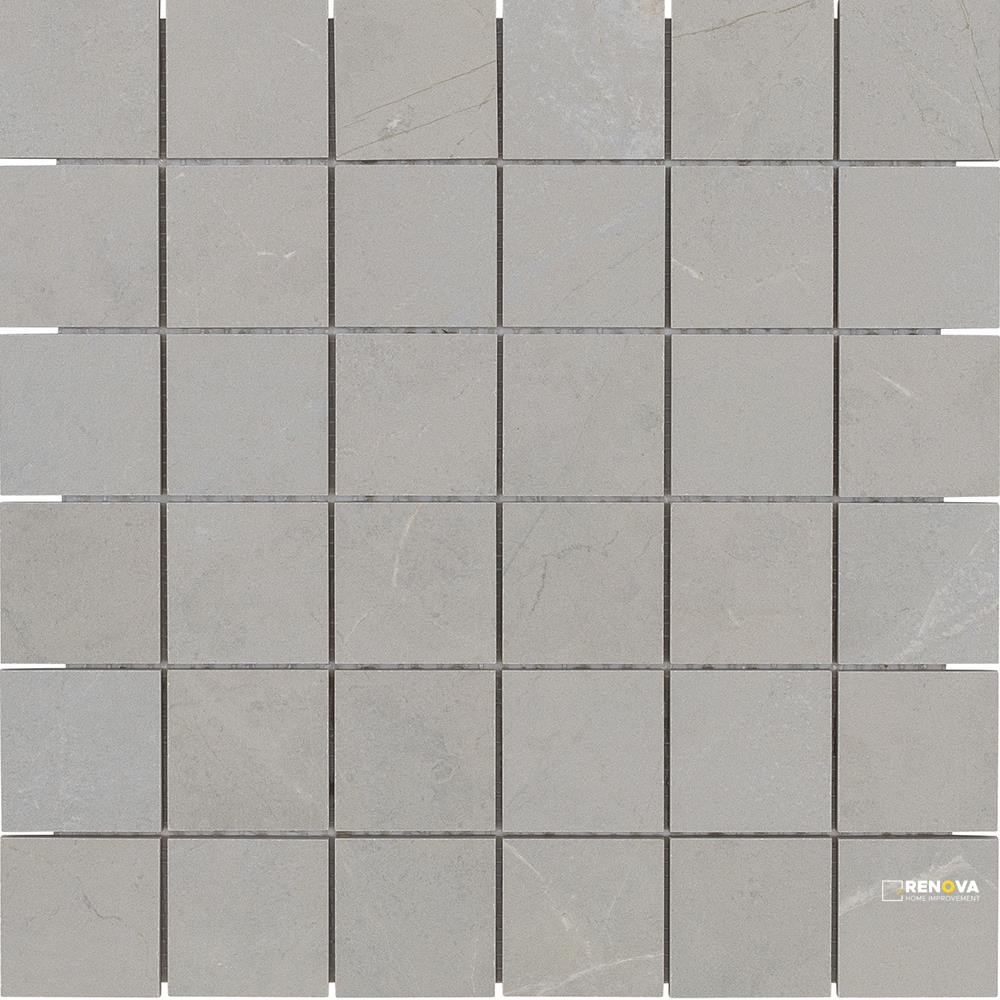 PORTOBELLO ST CROIX PEWTER 2X2 MOSAIC MATTE .956 SF/SHT - 2
