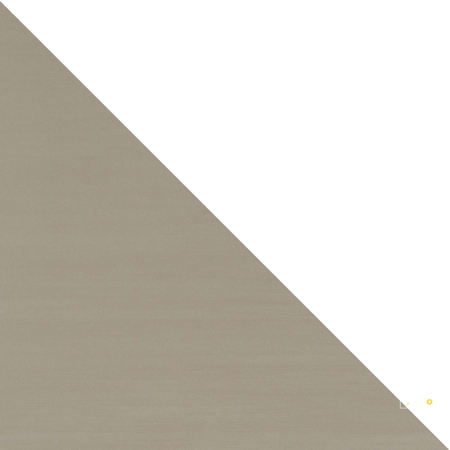 CROSSVILLE SHADES 2.0 CLAY 12X12 TRIANGLE FIELD UNPOLISHED   .50 SF/PC - 3