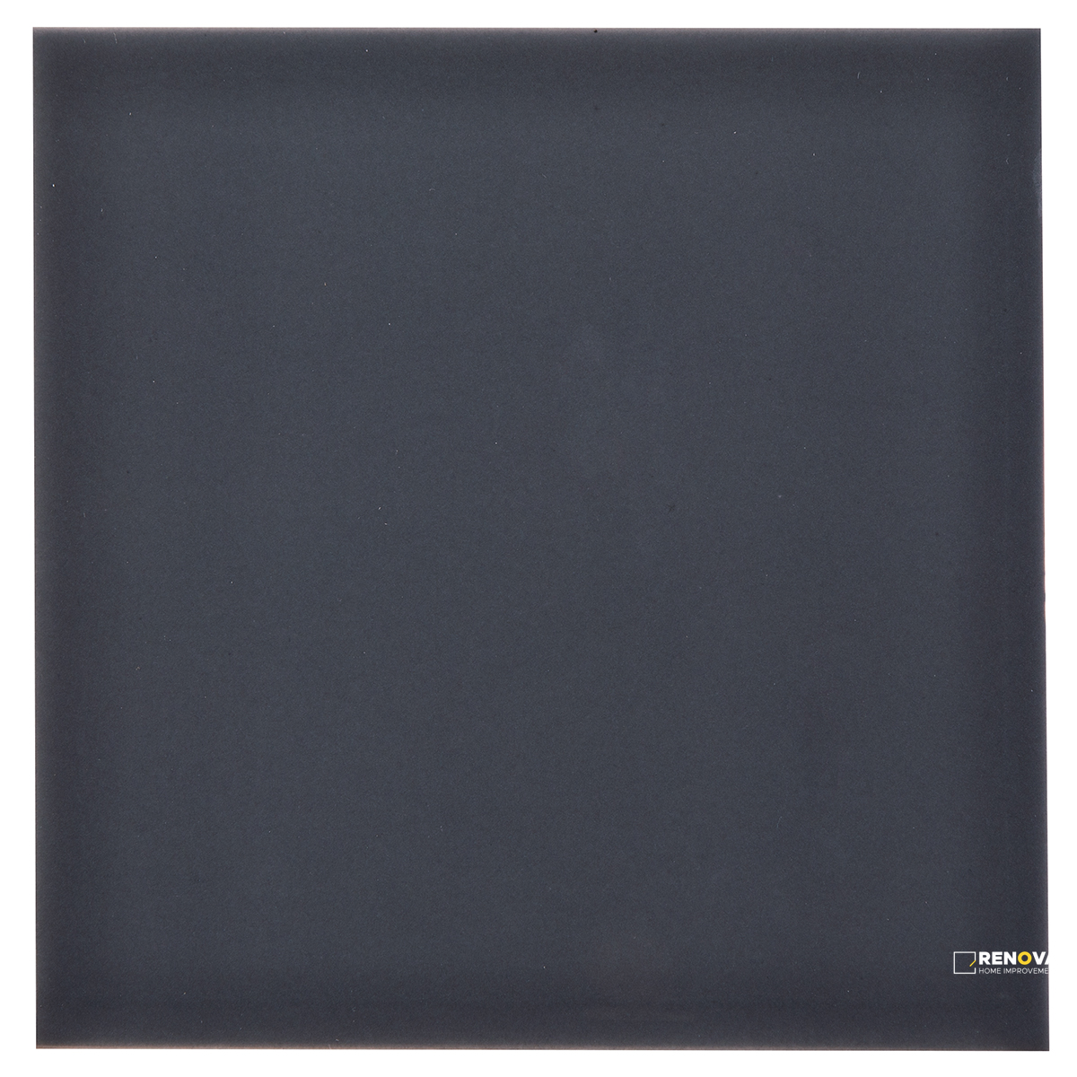 CROSSVILLE CURSIVE CHARCOAL 2X4 DEMILUNE GLOSS - 3