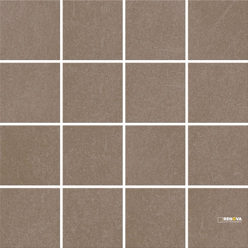 CROSSVILLE COLOR BLOX 2.0 SEA OTTER 3X3 MOSAIC UNPOLISHED - 3