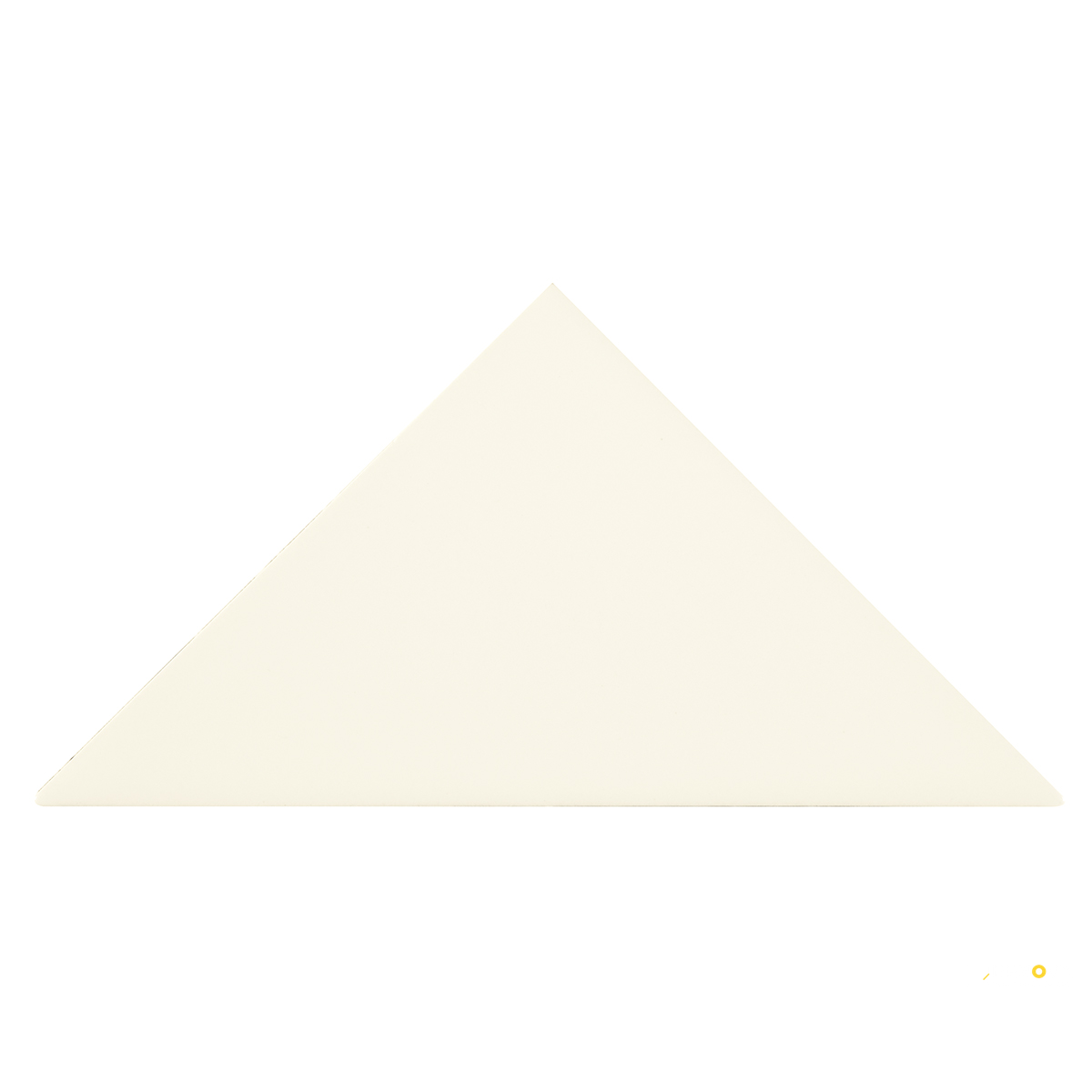 CROSSVILLE CURSIVE GHOST 6X6 TRIANGLE FIELD GLOSS - 4