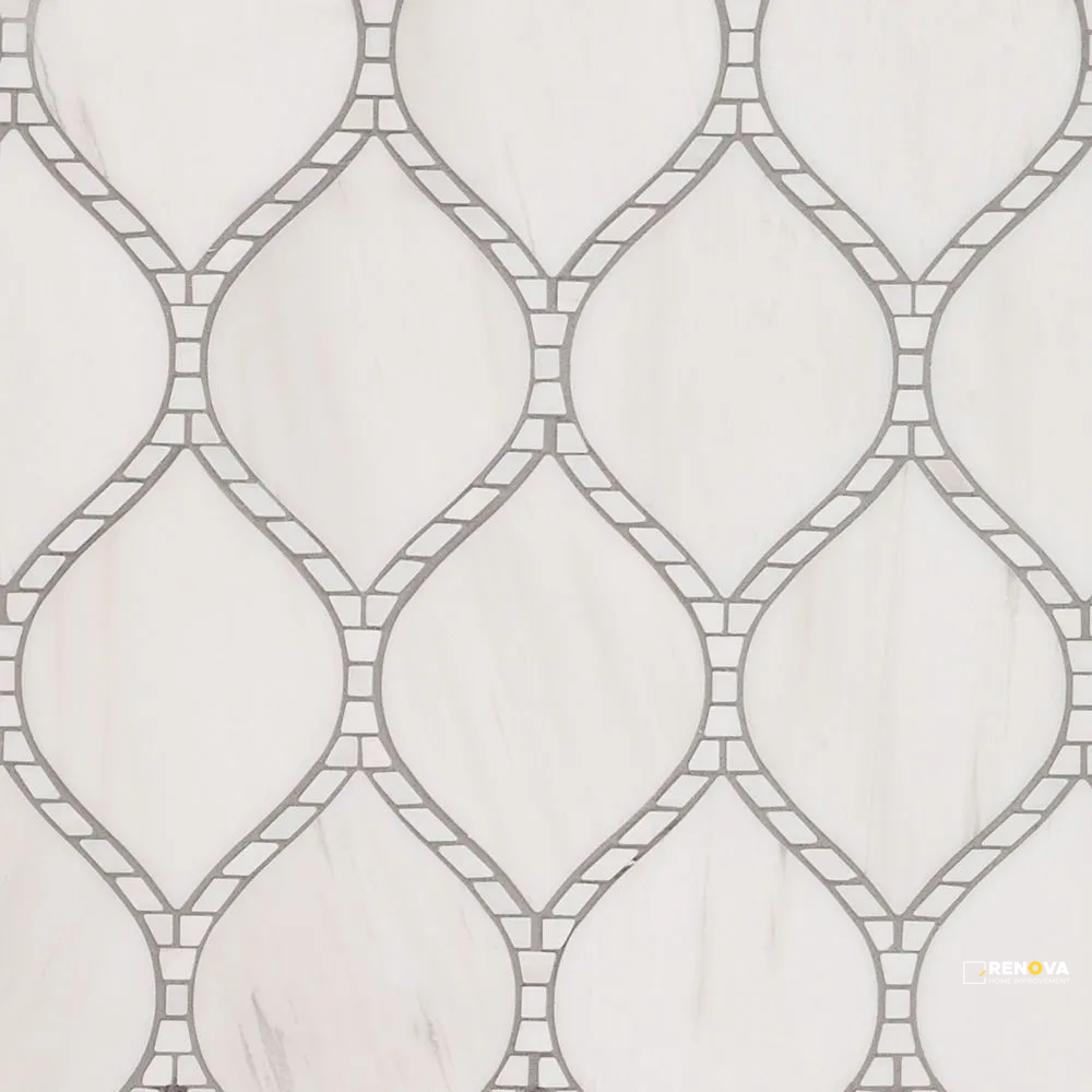 CHAPTER 18 - ROTUNDA DOLOMITE BATON ROUGE MOSAIC 8-1/8" X 14-3/4" - 8