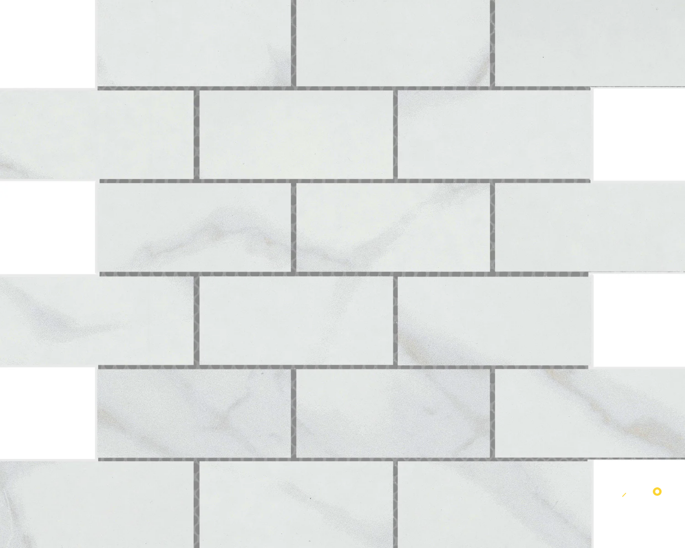 SERENDRA POLISHED 2X4 OFFSET MOSAIC - 5