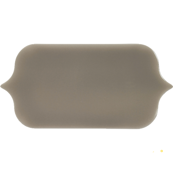 CROSSVILLE HANDWRITTEN NEUTRALS DEAR SIR 3X6 GOTHIC PICKET FIELD GLOSS .107 SF/P - 3