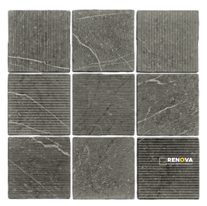 WOW GEA CARVED 4.7" X 4.7" - 4
