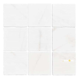 WOW GEA CARVED 4.7" X 4.7" - 7