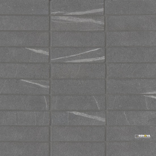 NOMADE MATTE STRAIGHT SET MOSAIC 1" X 4" - 2