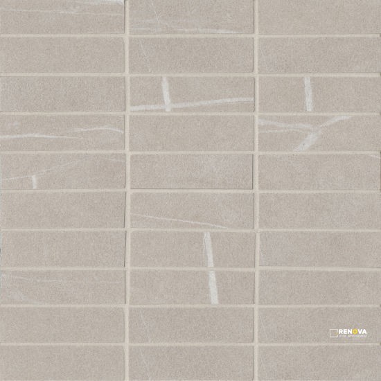 NOMADE MATTE STRAIGHT SET MOSAIC 1" X 4" - 3