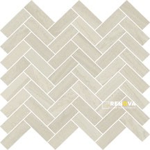 SEQUENCE HDP HERRINGBONE MOSAIC 1" X 3" - M1X3HER - 3