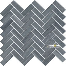 SEQUENCE HDP HERRINGBONE MOSAIC 1" X 3" - M1X3HER - 4