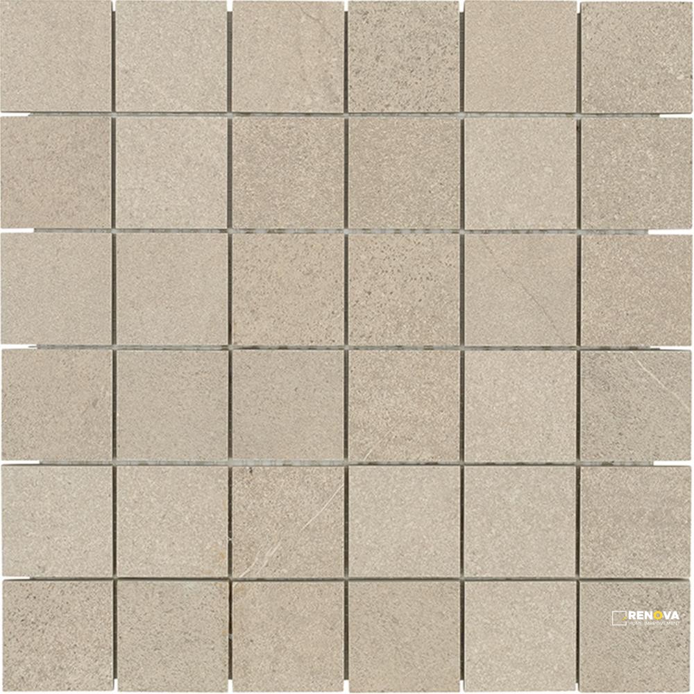 PORTOBELLO ST MARTIN GREIGE 2X2 MOSAIC MATTE .956 SF/SHT - 2