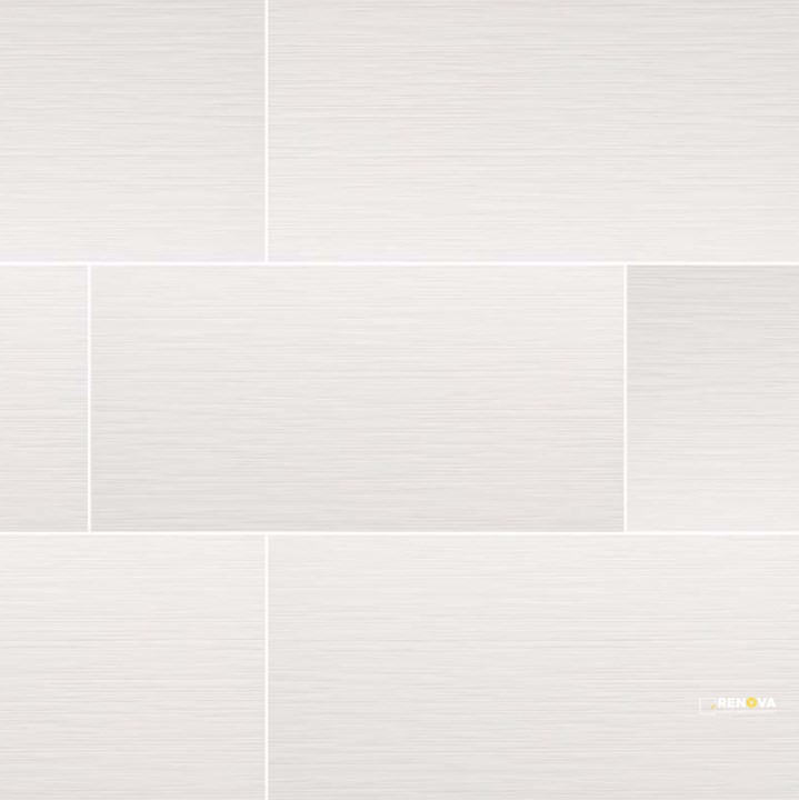 DYMO STRIPE WHITE 12X24 GLOSSY ( 16 SF PER BOX )